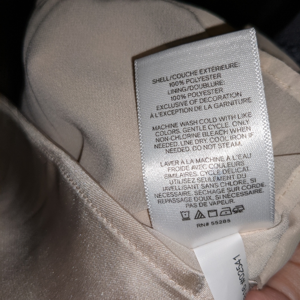 NEW Express Lace Trim Tank - Picture 3 of 4